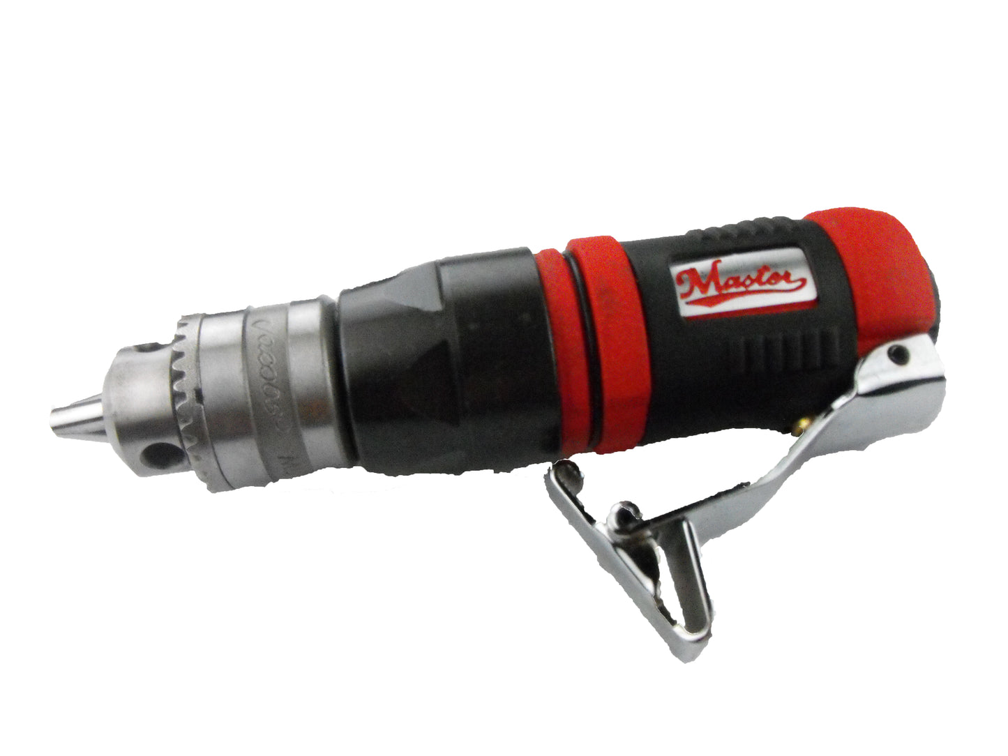 Perceuse pneumatique industrielle droite en ligne de 1/4 po, 6 000 tr/min, non réversible