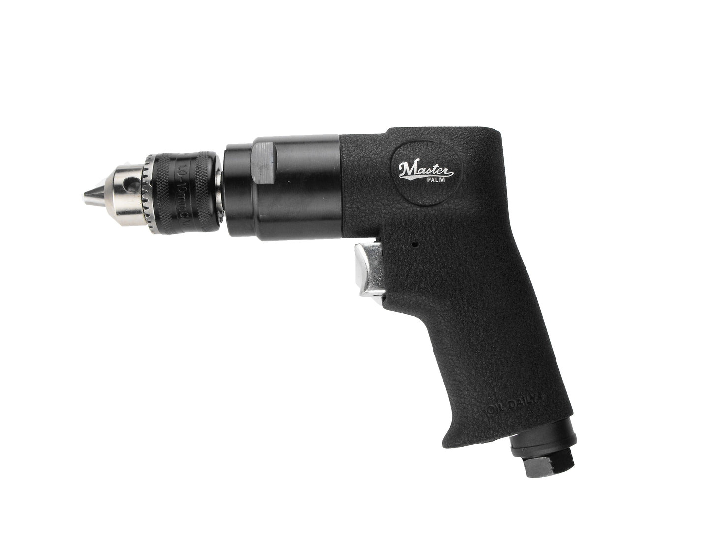 Master Palm Heavy Duty 3/8" Air Drill, , Non-Reversible 2000 Rpm