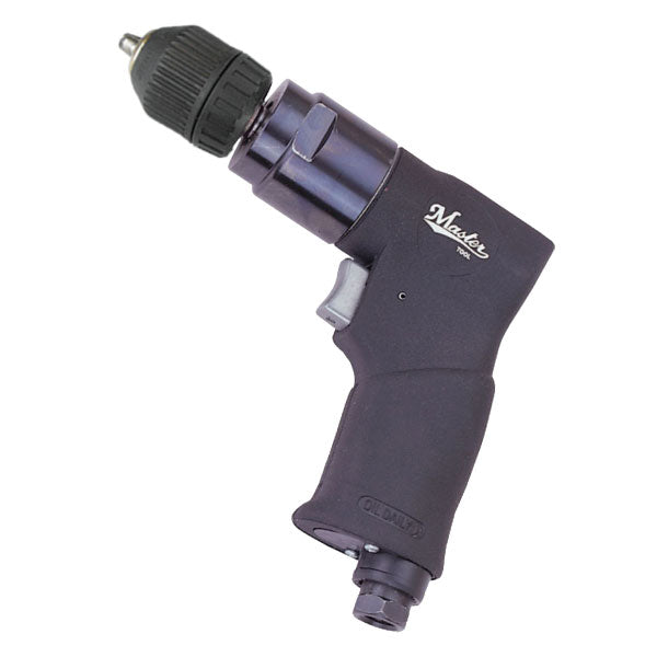 Master Palm 3/8 Non-reversible Air Drill, , Non-Reversible Quick Change Chuck, 2000 Rpm 21530k