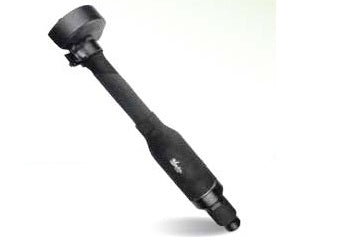 Master Palm 30530 Industrial 5-in Extended Shaft Horizontal Straight Air Grinder, 1.2 Hp, 16500 Rpm