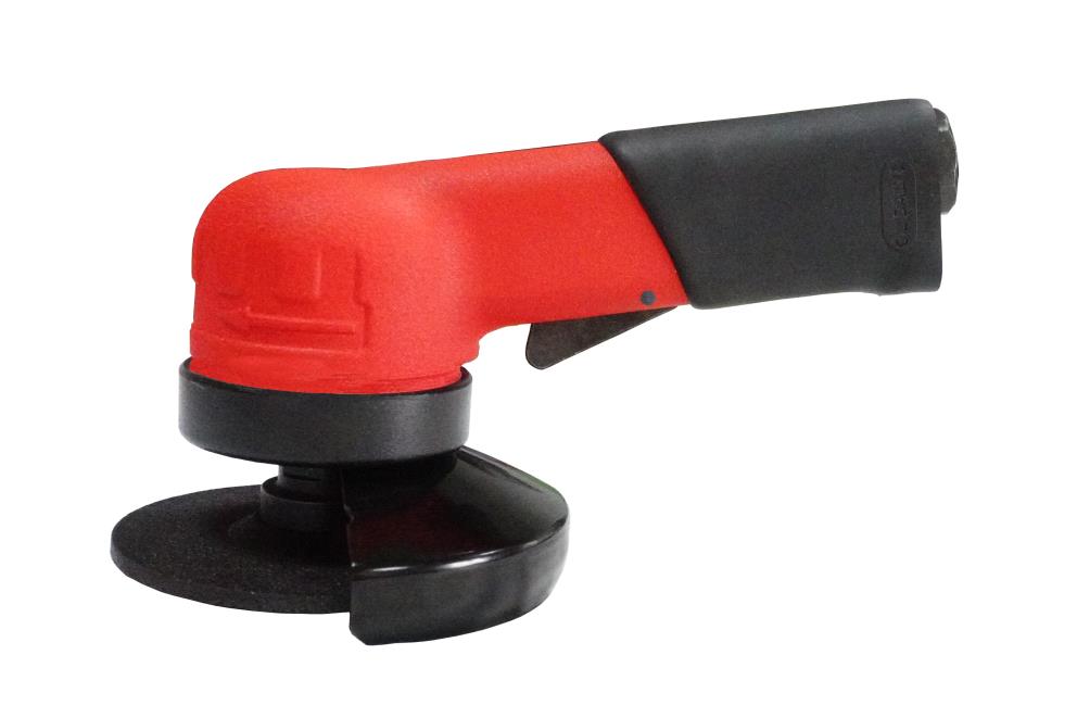 Meuleuse pneumatique à angle droit industrielle haute performance de 5 pouces - 12 000 tr/min