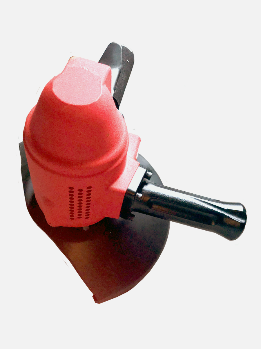 Broyeur pneumatique vertical industriel de 9 pouces, 4 CV/6 000 tr/min - Faible consommation d'air/Haute performance