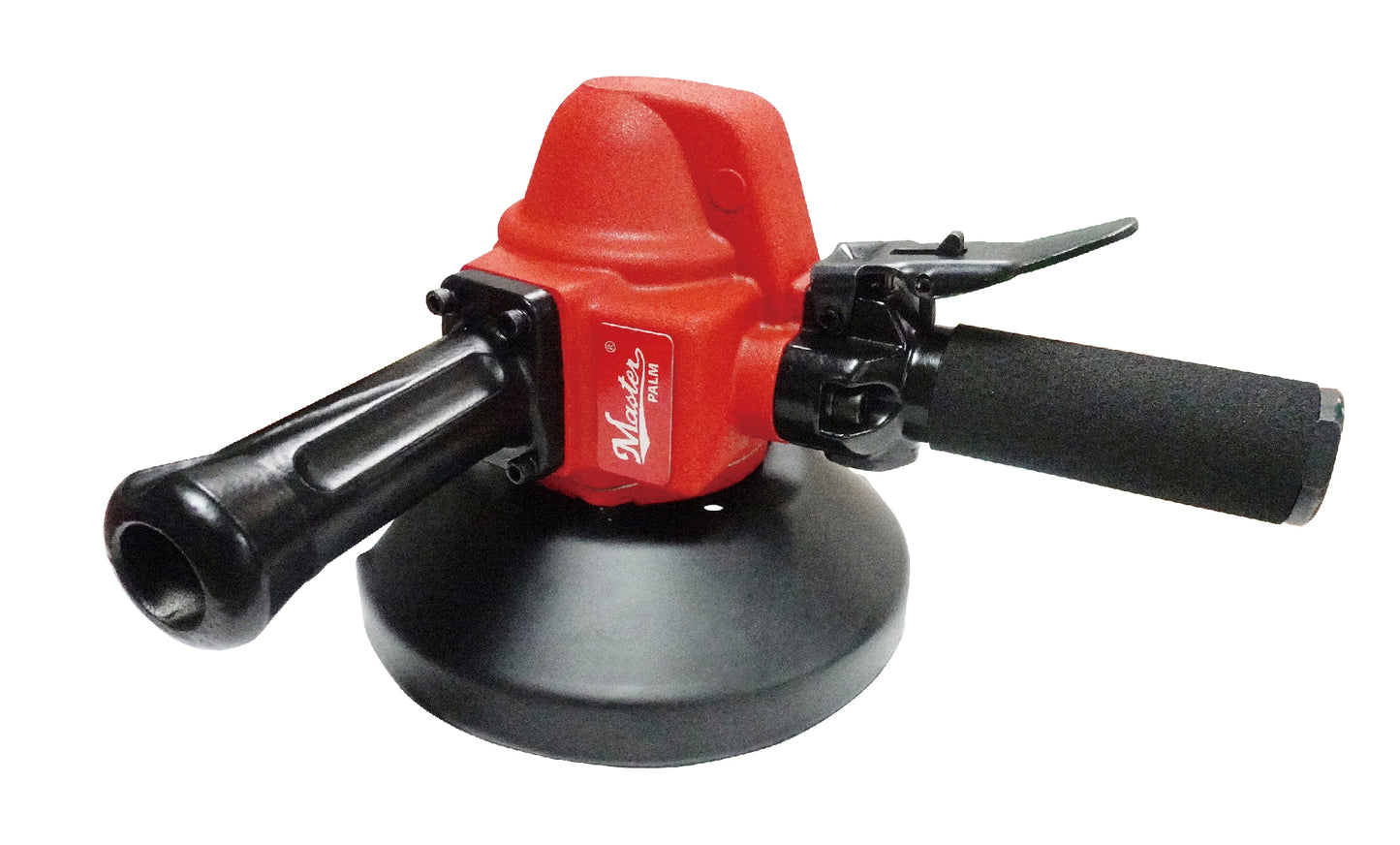 Industrial 9-Inch Vertical Air Grinder, 4HP/6000RPM - Low Air Consumption/High Performance