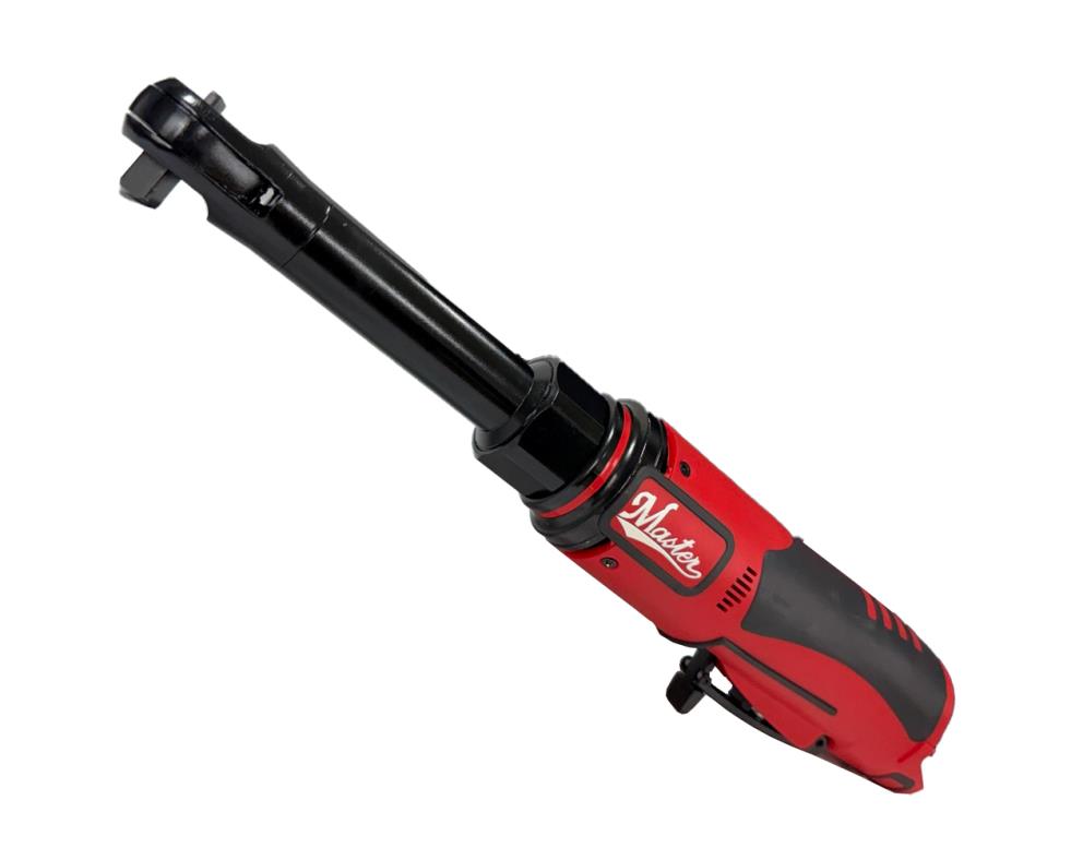 Industrial 3/8" Cordless Extended Ratchet Wrench - 12V - 25 ft/lb