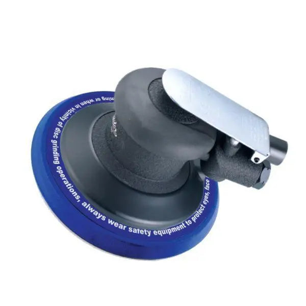 Master Palm 57600 Industrial 6" Heavy Duty Dual Action Random Orbital Palm Sander, 11000 Rpm, 1.2 Hp, 0.2" Orbit Size - 57600 - USD $250 - Master Palm Pneumatic