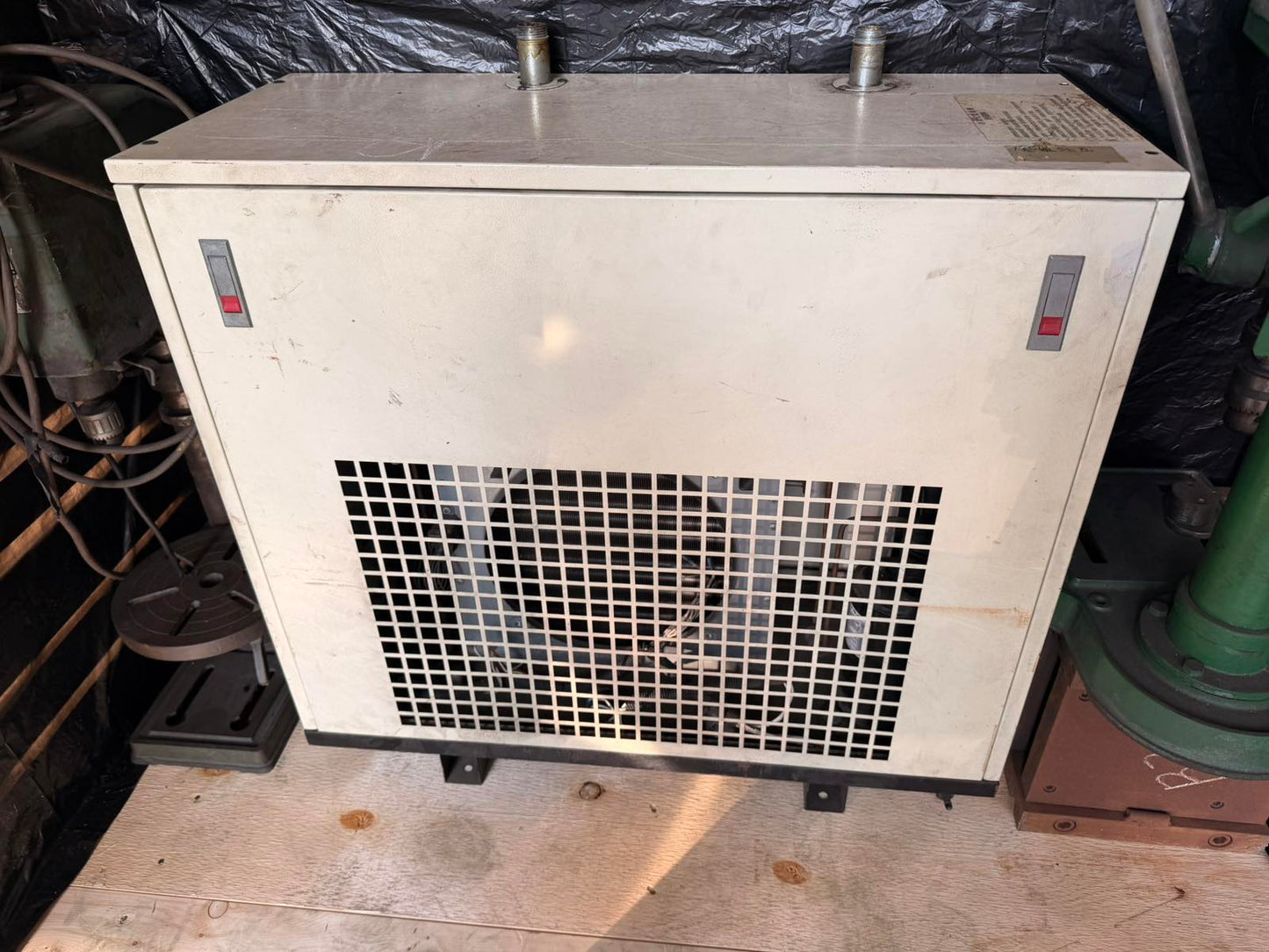 Lot of Used Industrial Machinery, Tool Parts & Replacement Parts - Best Offer or $30000