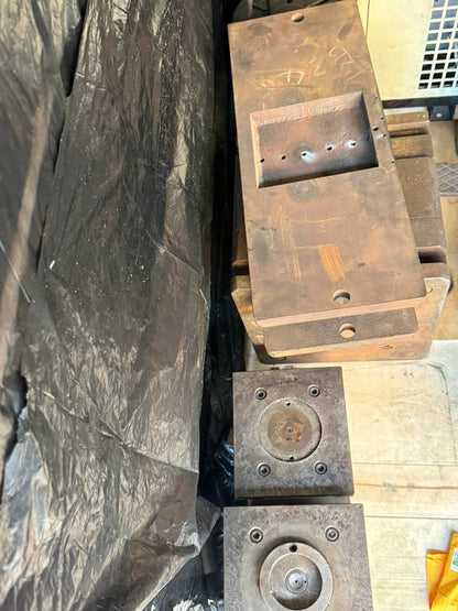 Lot of Used Industrial Machinery, Tool Parts & Replacement Parts - Best Offer or $30000