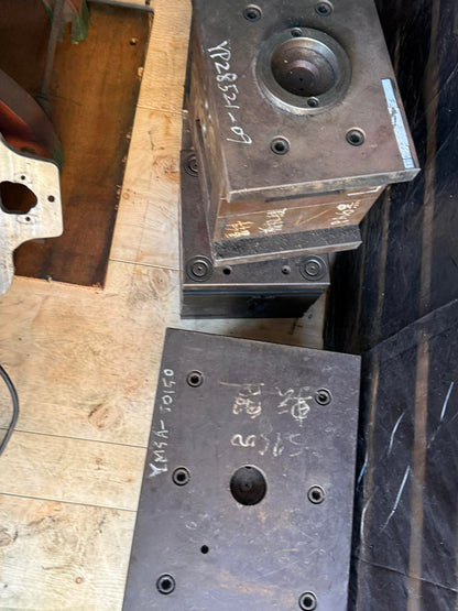 Lot of Used Industrial Machinery, Tool Parts & Replacement Parts - Best Offer or $30000