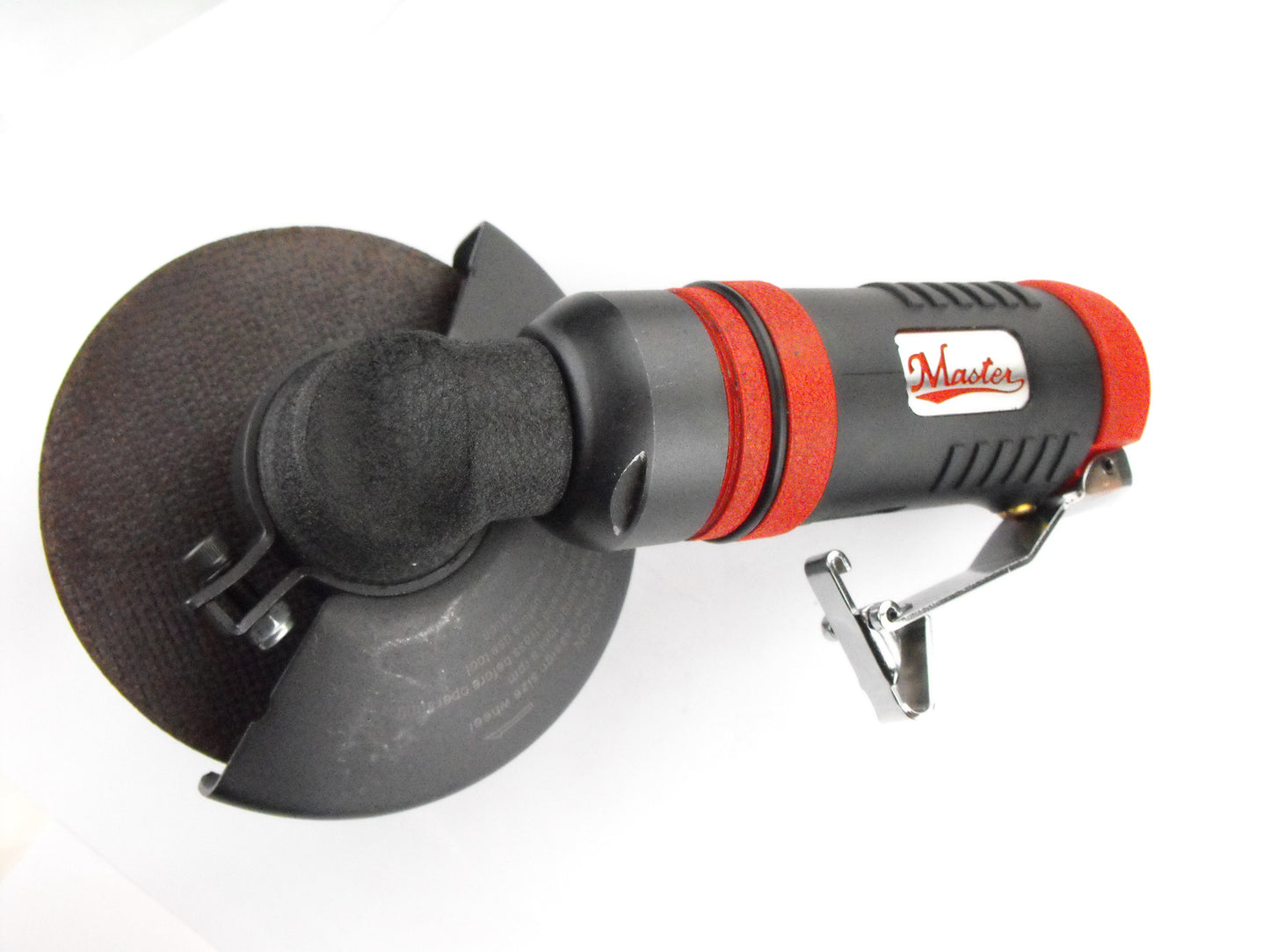 Master Palm 18050 Industrial 4 Inch Angle Cut-off Grinder Air Tool, 16500 Rpm, 0.9 Hp