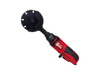 3 Inch Cordless Extended Shaft Right Angle Cutting Grinder With Bolt Cutting Wheel