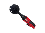 Industrial 3 Inch Cordless Extended Shaft Right Angle Cutting Grinder With Bolt Cutting Wheel