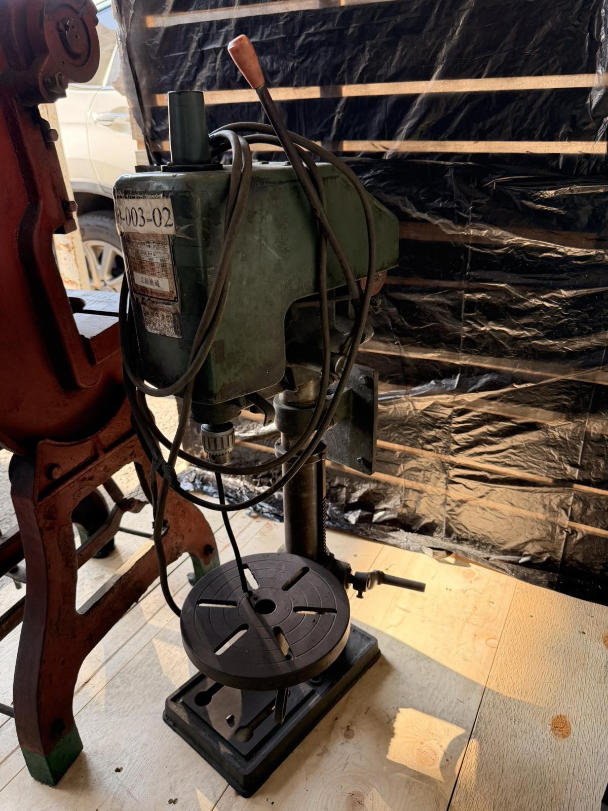 Lot of Used Industrial Machinery, Tool Parts & Replacement Parts - Best Offer or $30000