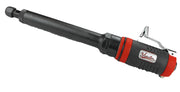 a black and red umbrella on a white background