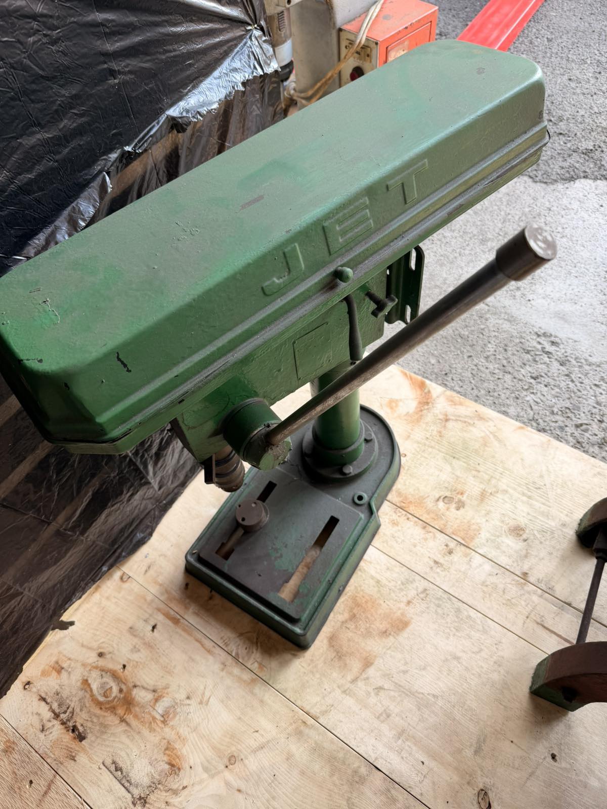 Lot of Used Industrial Machinery, Tool Parts & Replacement Parts - Best Offer or $30000