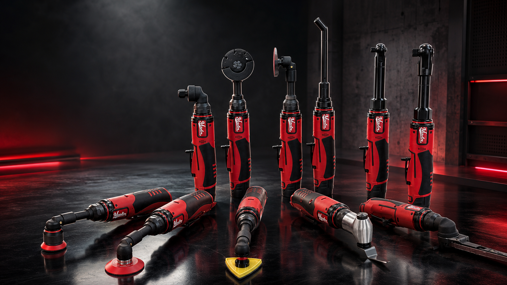 Industrial air tools & cordless tools