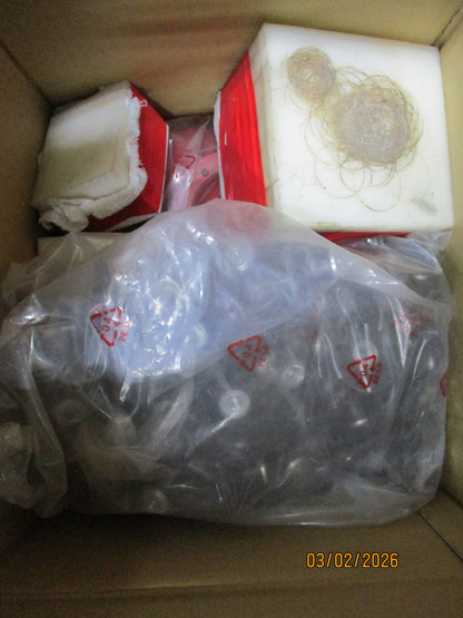 Lot of Used Industrial Machinery, Tool Parts & Replacement Parts - Best Offer or $30000