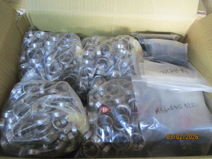 Lot of Used Industrial Machinery, Tool Parts & Replacement Parts - Best Offer or $30000