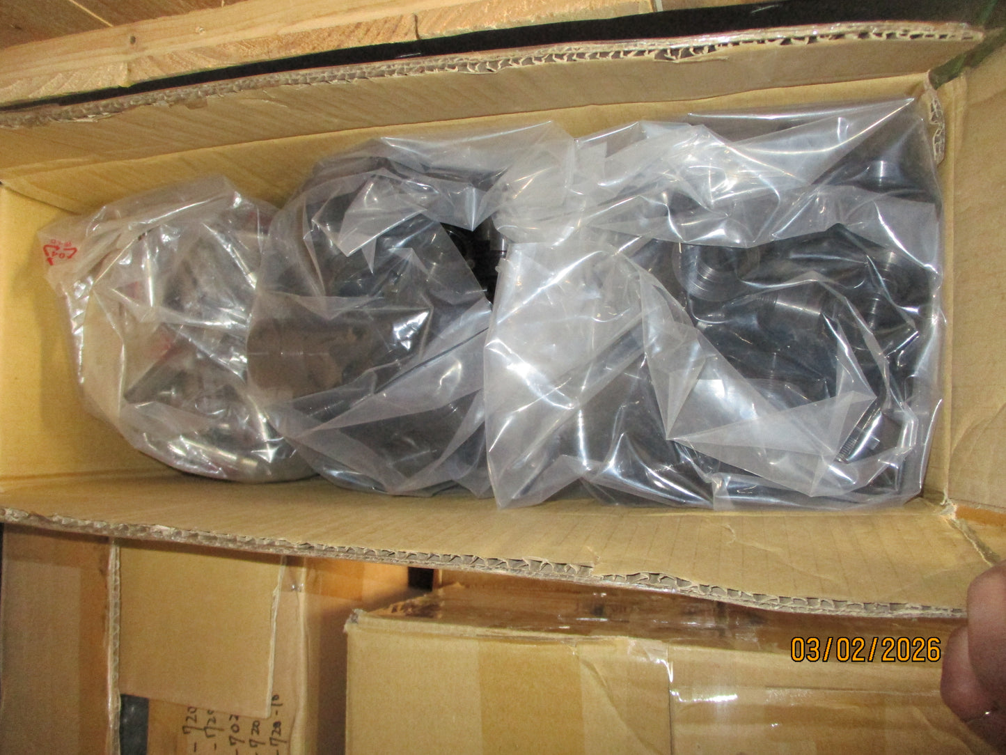 Lot of Used Industrial Machinery, Tool Parts & Replacement Parts - Best Offer or $30000