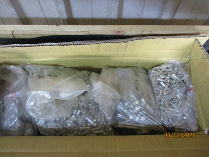 Lot of Used Industrial Machinery, Tool Parts & Replacement Parts - Best Offer or $30000