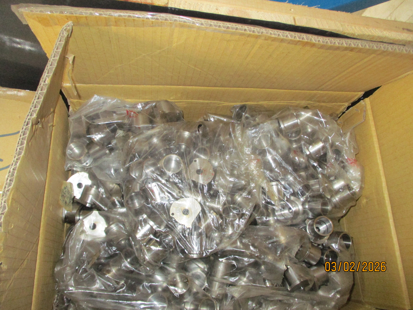 Lot of Used Industrial Machinery, Tool Parts & Replacement Parts - Best Offer or $30000