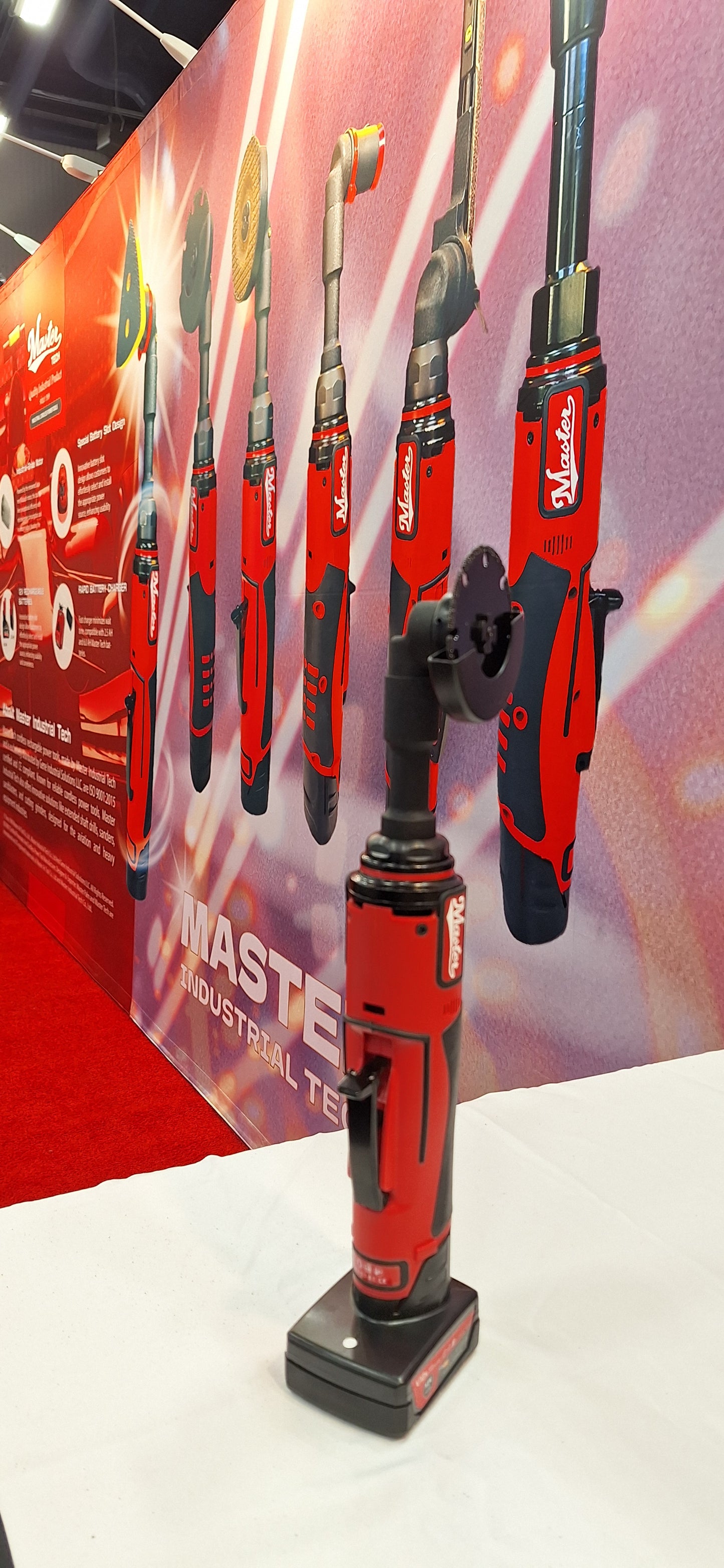 3 Inch Cordless Extended Shaft Right Angle Cutting Grinder With Bolt Cutting Wheel