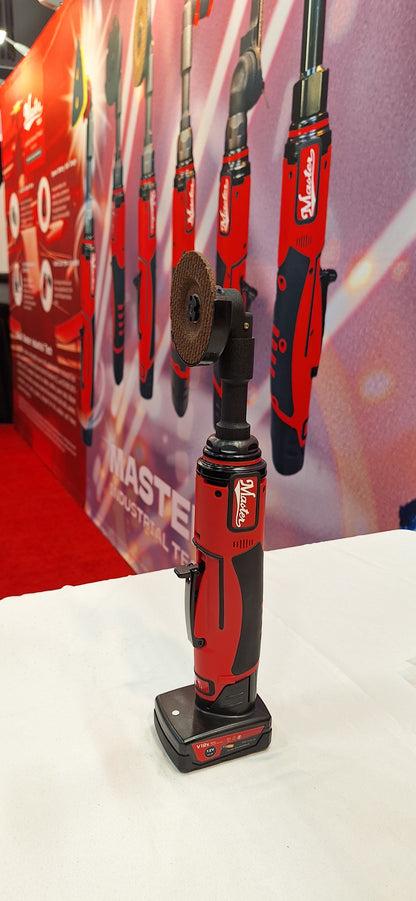 3 Inch Cordless Extended Shaft Right Angle Cutting Grinder With Bolt Cutting Wheel